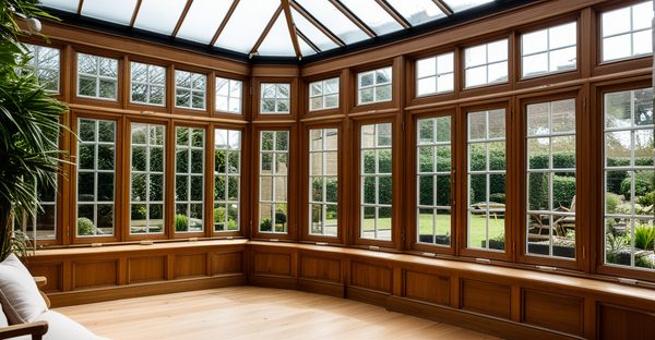 Discover stunning hardwood conservatories in kent