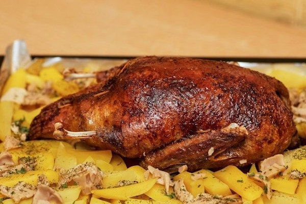 What are the secrets to a perfectly roasted duck?