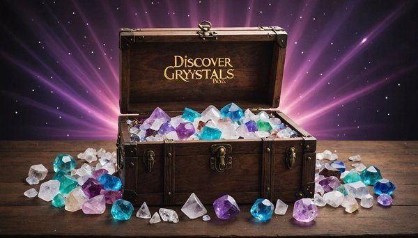 Unveil the wonders of your crystals mystery box today!