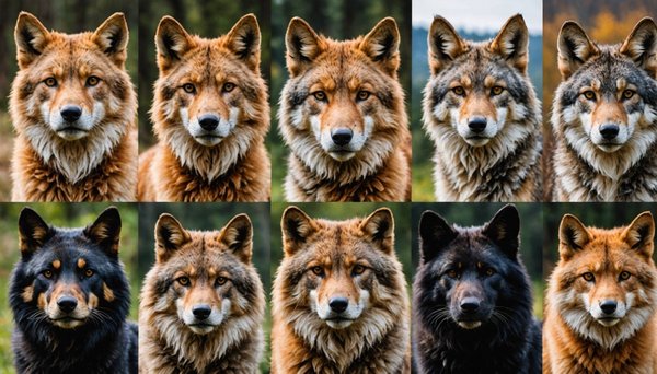 Discover unique yiff ai art: explore creative furry designs