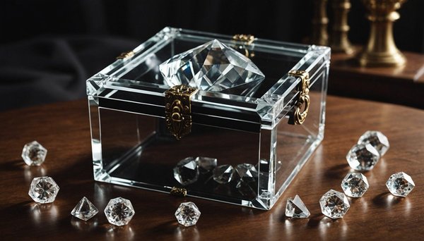 Discover the secrets hidden in your crystal mystery box now!