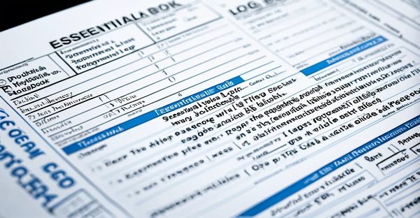 Your essential companion: mastering the legionella log book